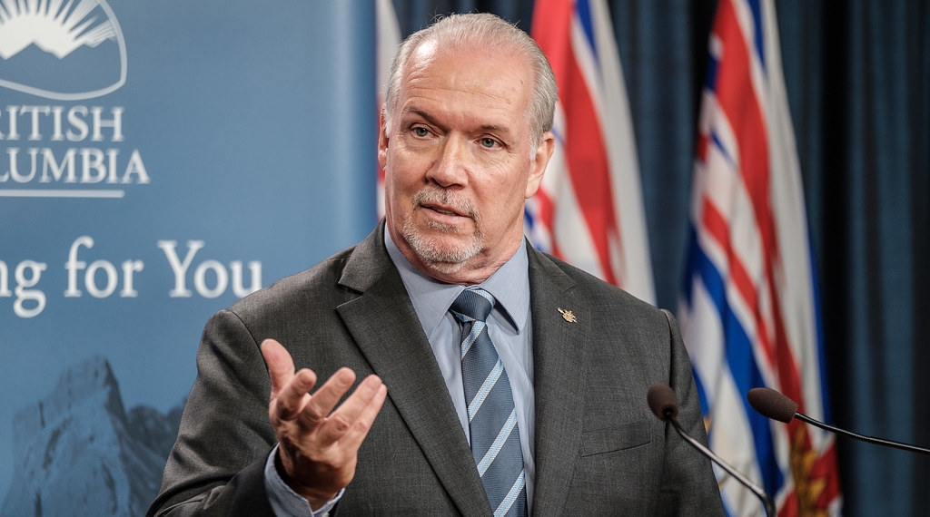 John Horgan to get the AstraZeneca vaccine