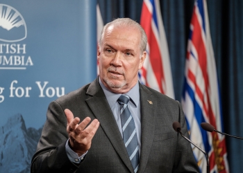 John Horgan to get the AstraZeneca vaccine