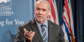 John Horgan to get the AstraZeneca vaccine