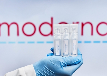 Moderna cuts vaccine supply in half for April