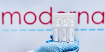 Moderna cuts vaccine supply in half for April