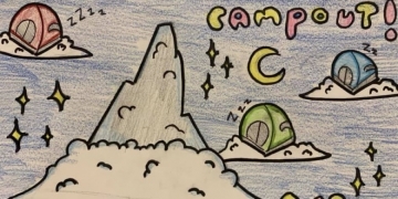 B.C. mom encourages families to 'camp out' at home to support COVID-19 fundraiser