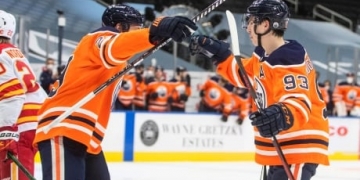 McDavid leads Oilers past Flames in latest Battle of Alberta