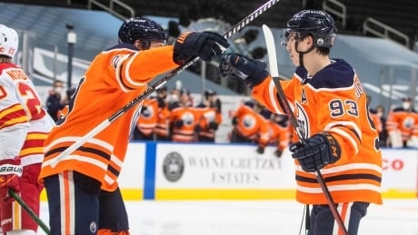 McDavid leads Oilers past Flames in latest Battle of Alberta