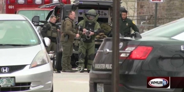 Hoax device detonated near high school