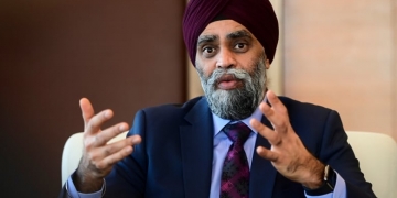 Defence minister denies withholding funds for security conference over Taiwan award