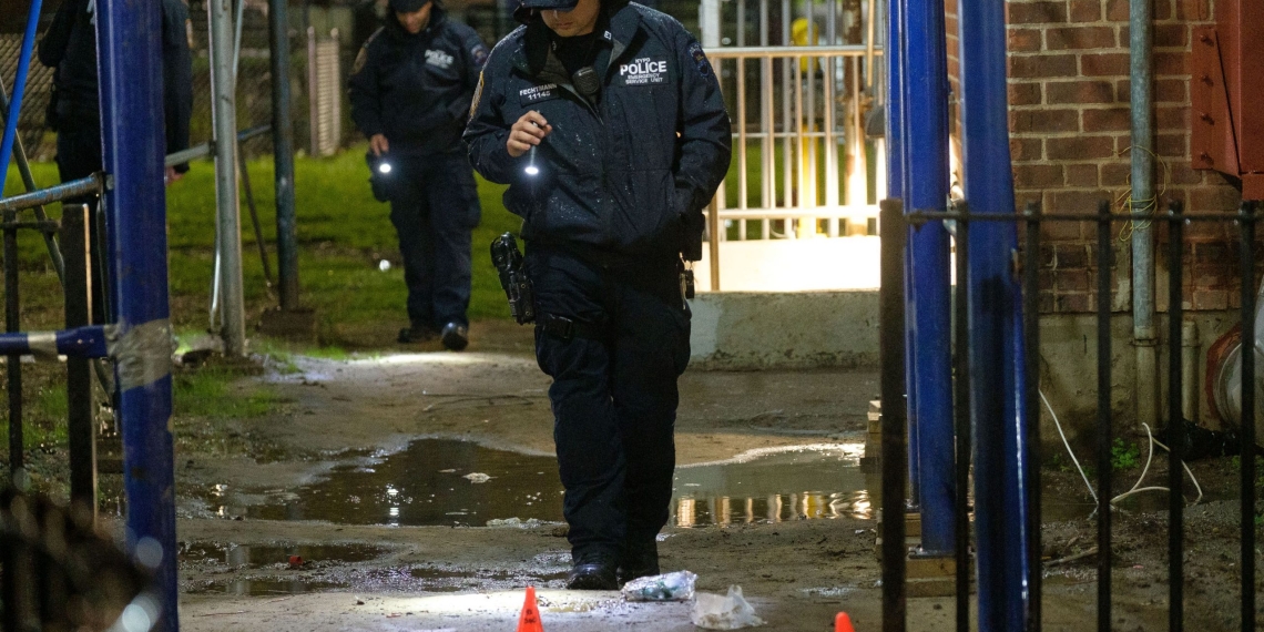 Gunman kills victim in courtyard of Bronx housing development
