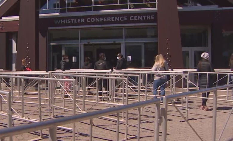 Relief and excitement as mass vaccination clinic opens in Whistler