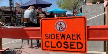 Indoor dining ban kickstarts Calgary temporary patio season