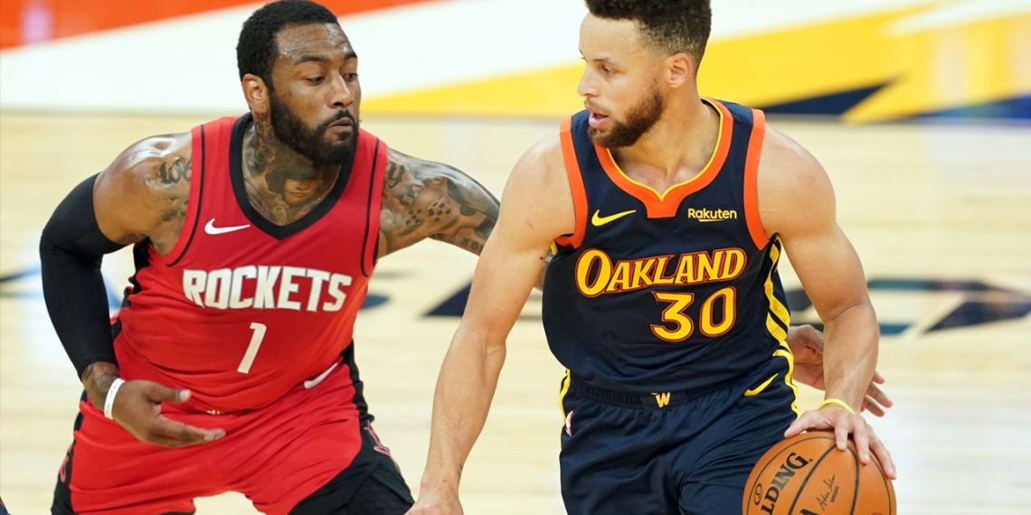 Stephen Curry Scores 38 Points, Warriors Beat Rockets