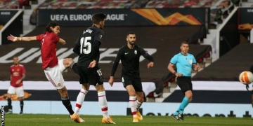 Man Utd to face Roma in Europa League final four after beating Granada