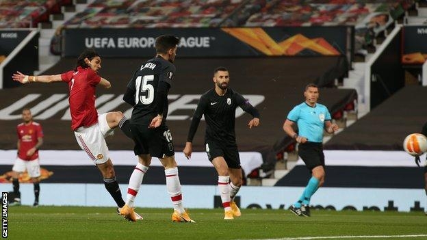 Man Utd to face Roma in Europa League final four after beating Granada
