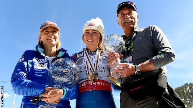 'I'm in a set of squats & I'm bawling my eyes out' – Shiffrin on pain of father's death