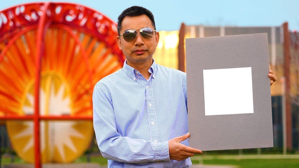 'Whitest ever' paint reflects 98% of sunlight