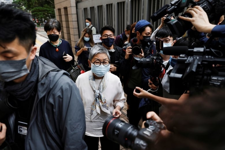 Hong Kong democracy leaders given jail terms amid crackdown
