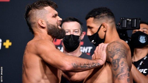 UFC: Jeremy Stephens v Drakkar Klose cancelled after Klose injured in weigh-in push