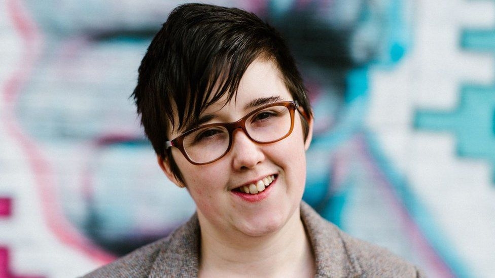 Lyra McKee's sister Nichola Corner says her 'heart is still broken'