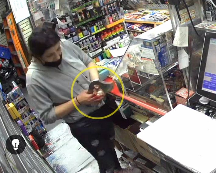 Ax-wielding woman goes on bizarre rampage in Manhattan, chops another woman’s leg, commandeers news shop
