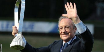 Super League created to save football, says Real president Perez