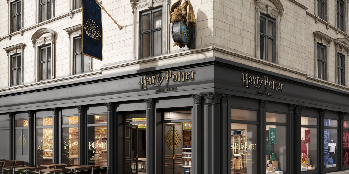 Giant Harry Potter New York flagship store gets new opening date after COVID delays