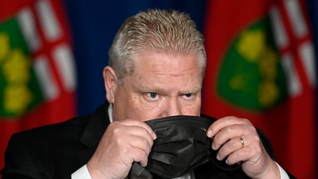 Ontario Premier Doug Ford isolating after staff member tests positive for COVID-19
