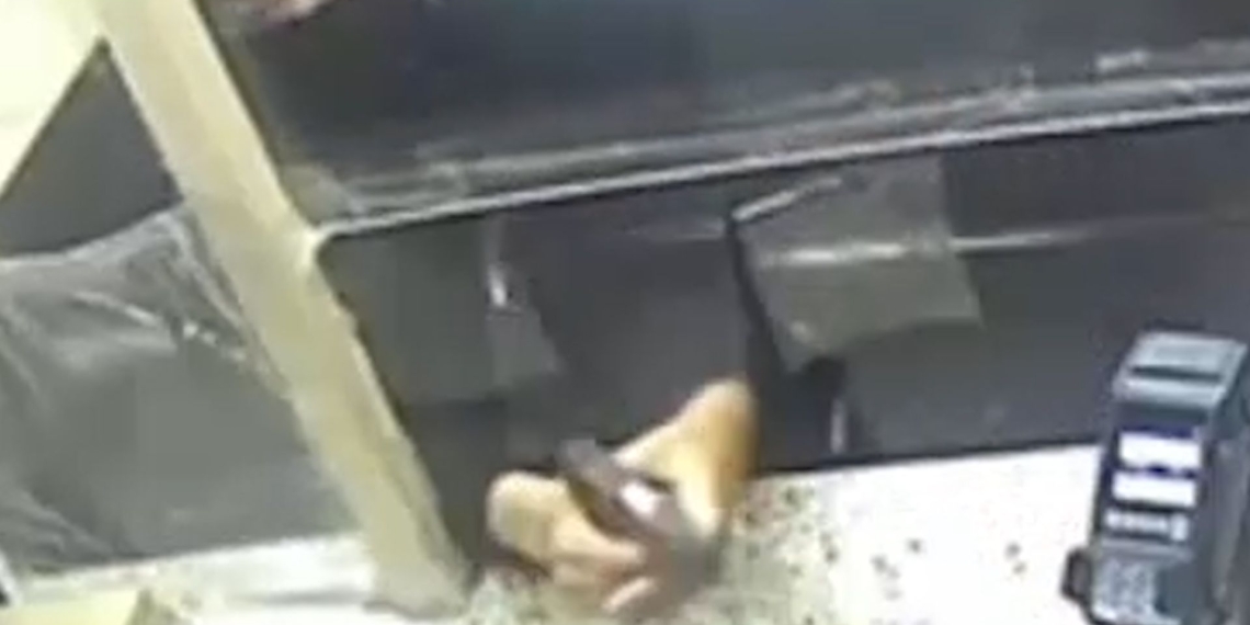 SEE IT: Woman opens fire at Bronx bodega worker, no one injured