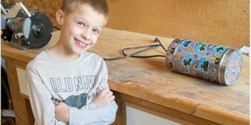 Unbreakable piggy banks help Calgary family save thousands
