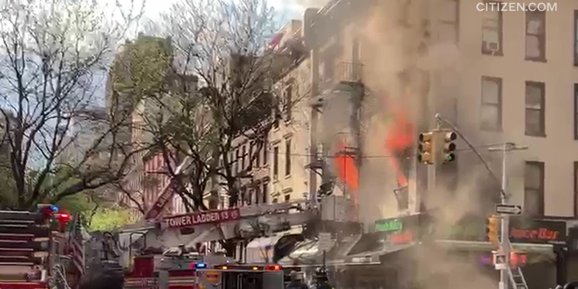 One dead in Upper East Side fire