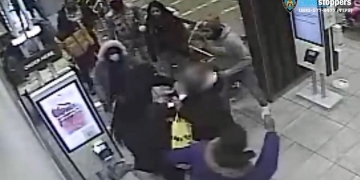 Woman, 22, attacked and robbed by mob inside Bronx McDonald’s