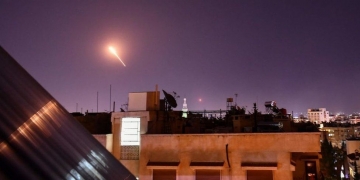 Syrian air-defence missile lands near Israeli nuclear site