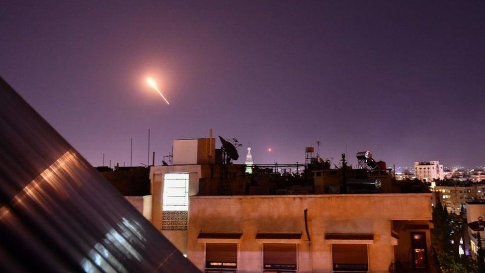 Syrian air-defence missile lands near Israeli nuclear site