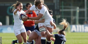 England's Cleall replaces captain Hunter for Six Nations final