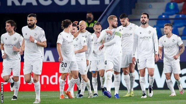 Huesca: The tiny club from the Pyrenees catching the eye while trying to survive in La Liga