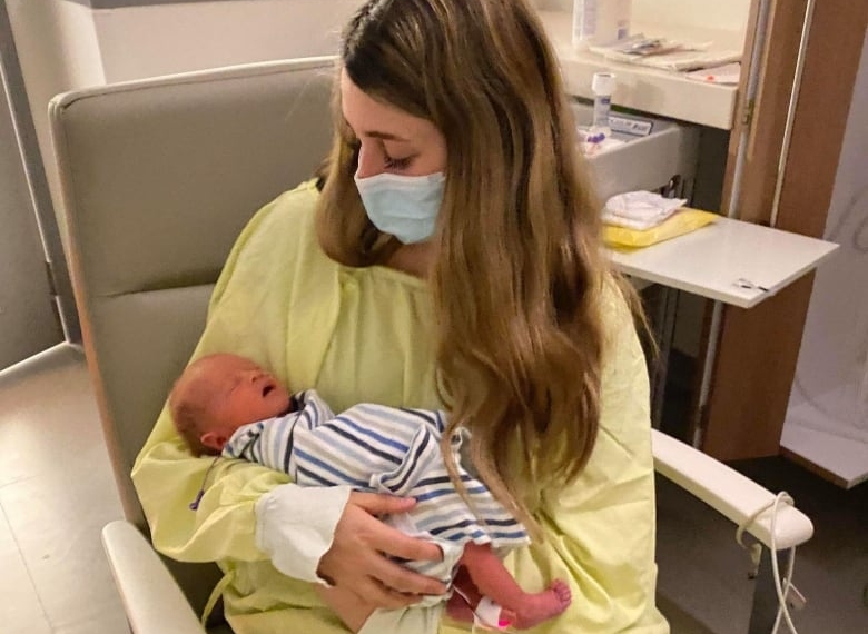 New mom urges Manitobans to take COVID-19 seriously after baby born 6 weeks premature
