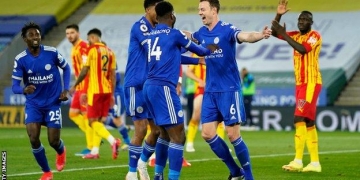 Leicester 3-0 West Brom: Ruthless Foxes see off West Brom