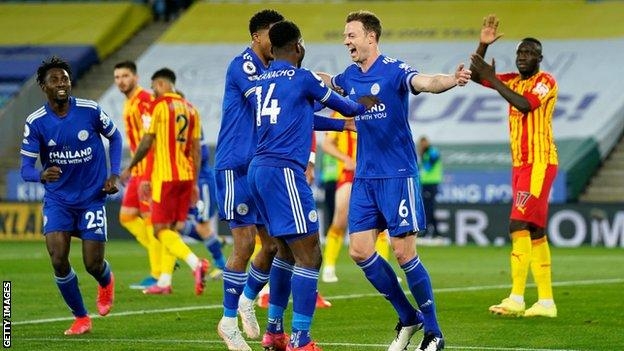 Leicester 3-0 West Brom: Ruthless Foxes see off West Brom
