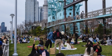 GRIDLOCK SAM: Milder  Spring-ish weather returns along with rallies, protests — and baseball