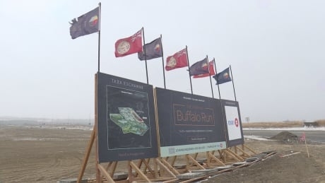 Massive development space on Tsuut'ina Nation acquiring tenants