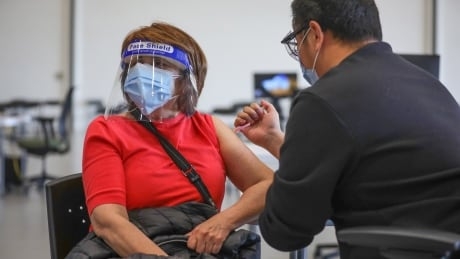 Friday is the final day for walk-in immunizations at Calgary's Telus Convention Centre