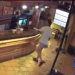 Angry customer damages restaurant