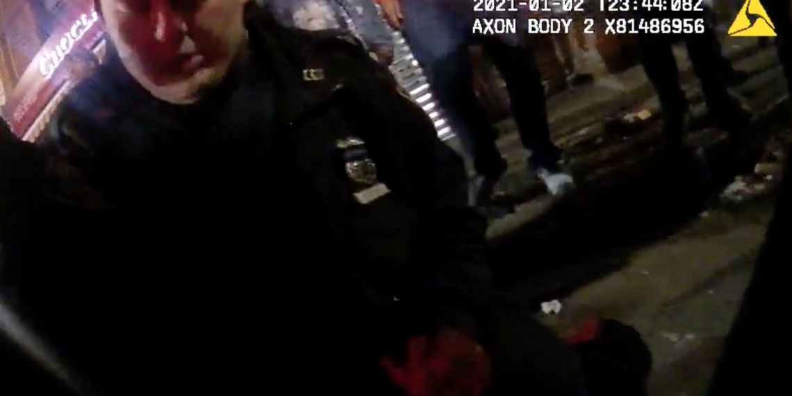 No criminal charges for cop accused of pressing knee on neck of ATV driver in Queens