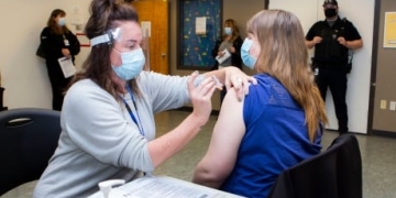 Island Health making progress on vaccinating all adults in small, remote communities