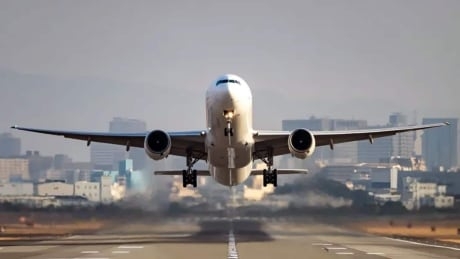 Federal officials make an announcement on international travel restrictions