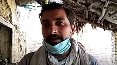 India's Covid crisis: 'I lost my unborn child and wife on the same day'