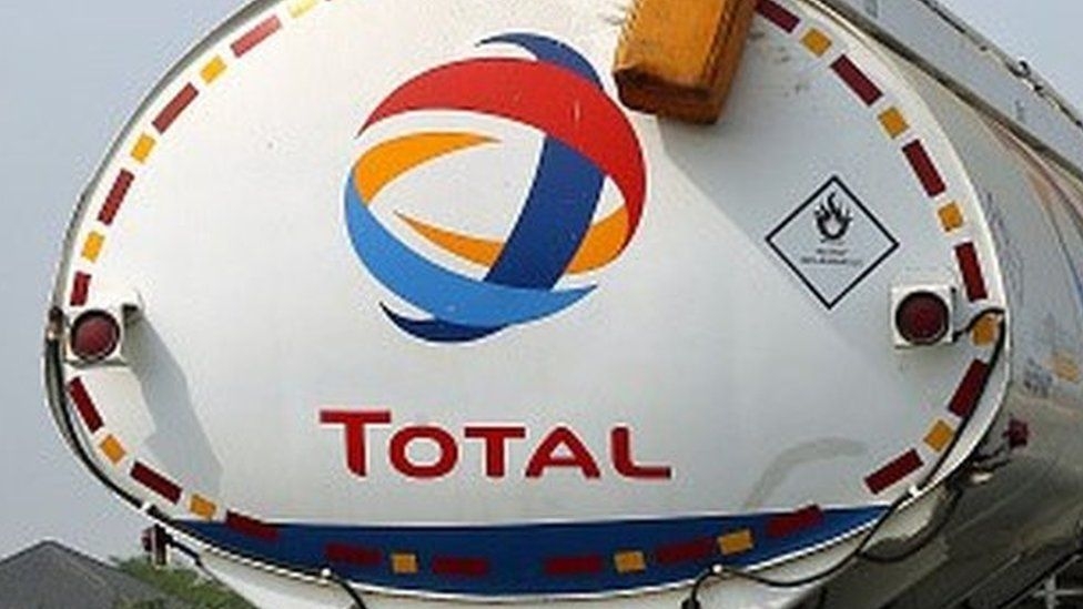 French oil giant Total rebrands in shift to renewables