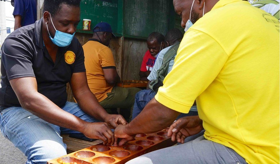 Battle of wits: Antiguans revel in ancient board game