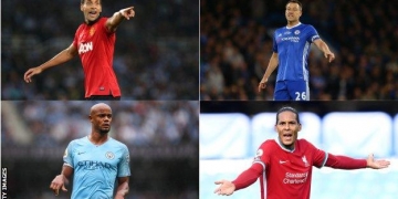 Match of the Day Top 10: Who are the best ever Premier League centre-halves?