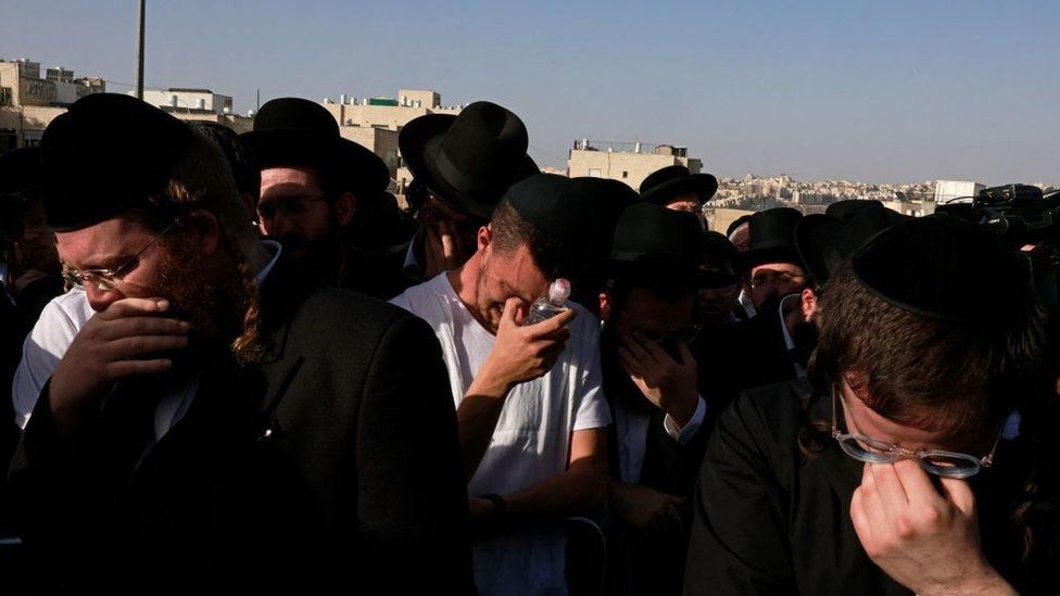 Israel crush: Israel mourns as festival crush victims identified