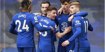 Havertz double boosts Chelsea's top-four hopes and leaves Fulham in trouble