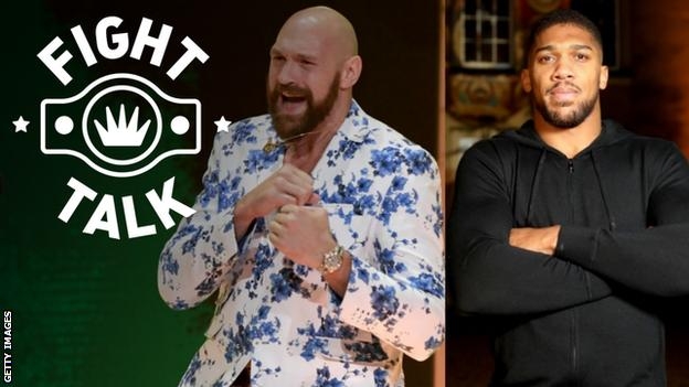 Fight Talk: 'Dead in the water' to 'this fight is on' – the Anthony Joshua v Tyson Fury saga continues